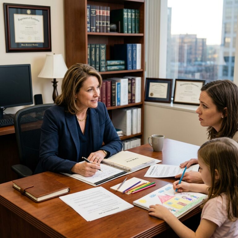 Child Custody Attorneys and What They Do
