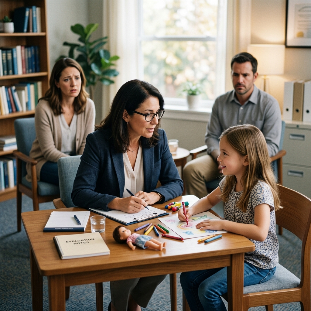 How custody evaluations work, what they examine, and how parents can prepare for a fair process.