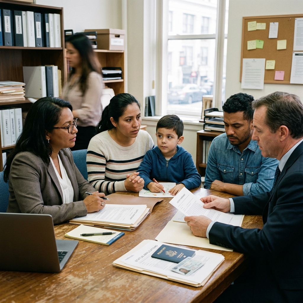 How custody decisions work when immigration status and family stability overlap.