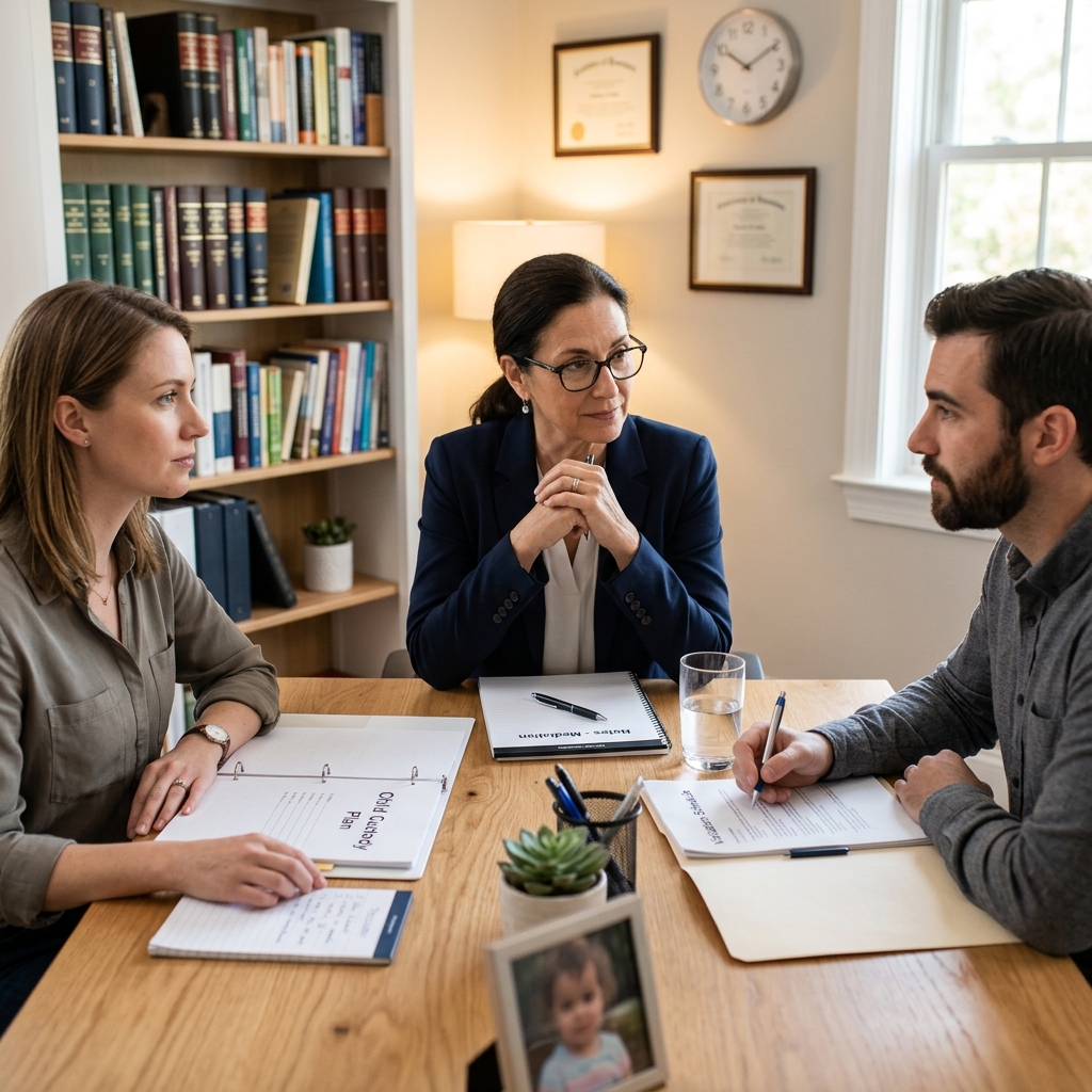 Learn how to prepare emotionally, practically, and legally for child custody mediation so you can protect your child’s best interests and reach durable agreements.
