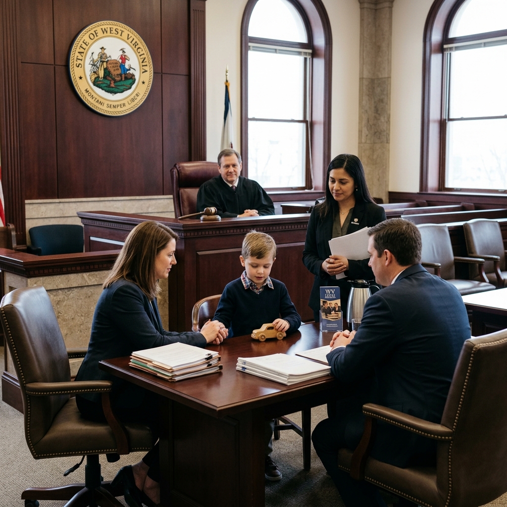 A practical guide to legal and physical custody, 50/50 parenting time, and how courts decide what is best for children in West Virginia.