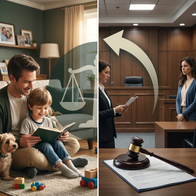 Child Custody and the Status Quo Presumption