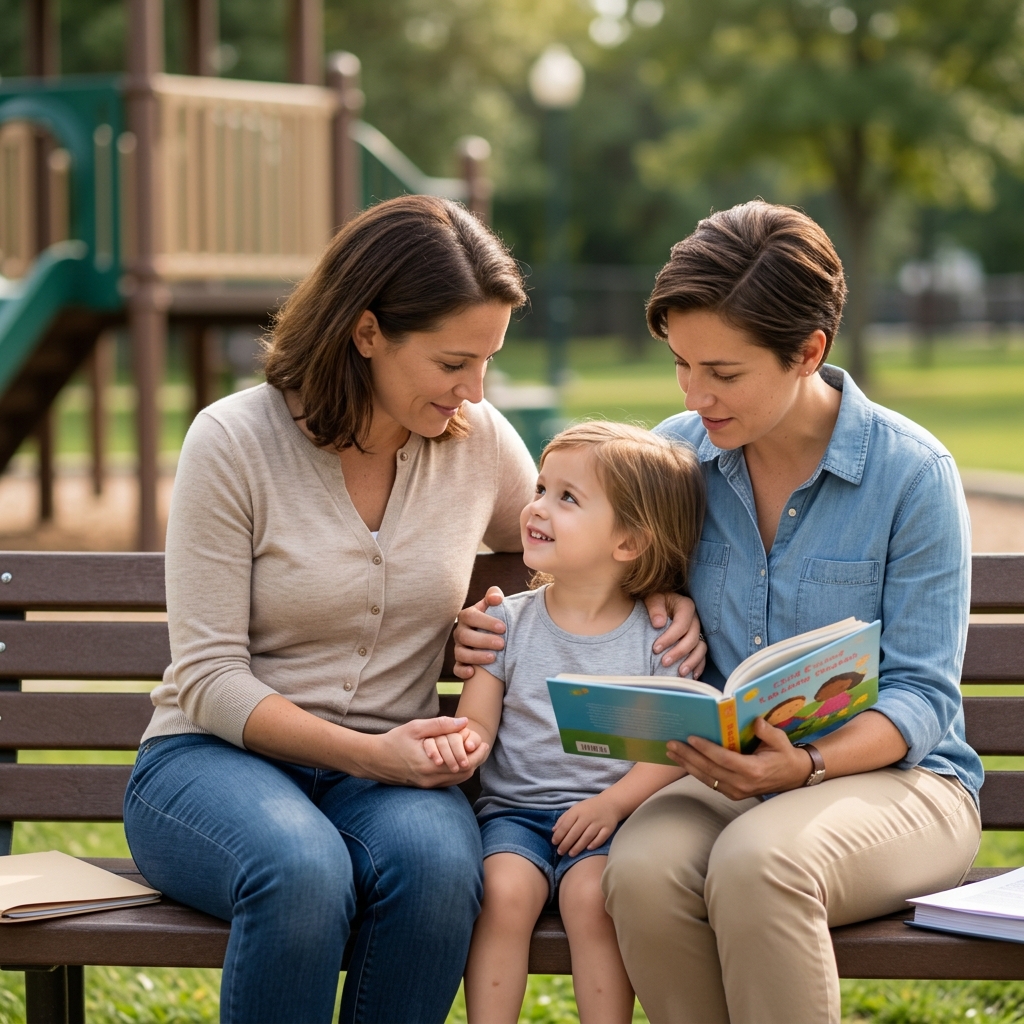 How courts handle custody, visitation, and parental rights when same-sex relationships end and children are involved.