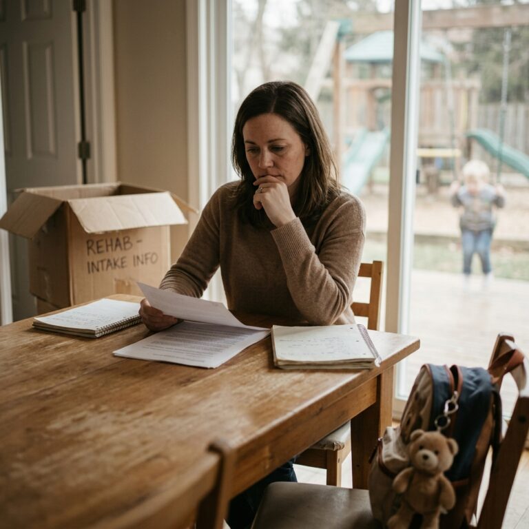 Child Custody Challenges When a Parent Enters Rehab