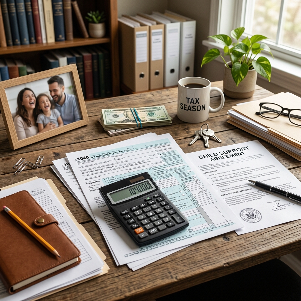 Understand how child support affects taxes, dependents, and related filing rules.