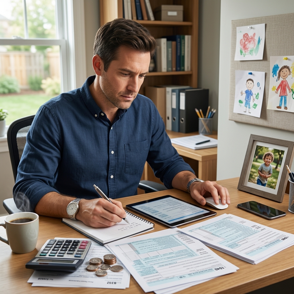Understand how child support affects your federal taxes, dependency claims, and credits when you are the noncustodial parent.