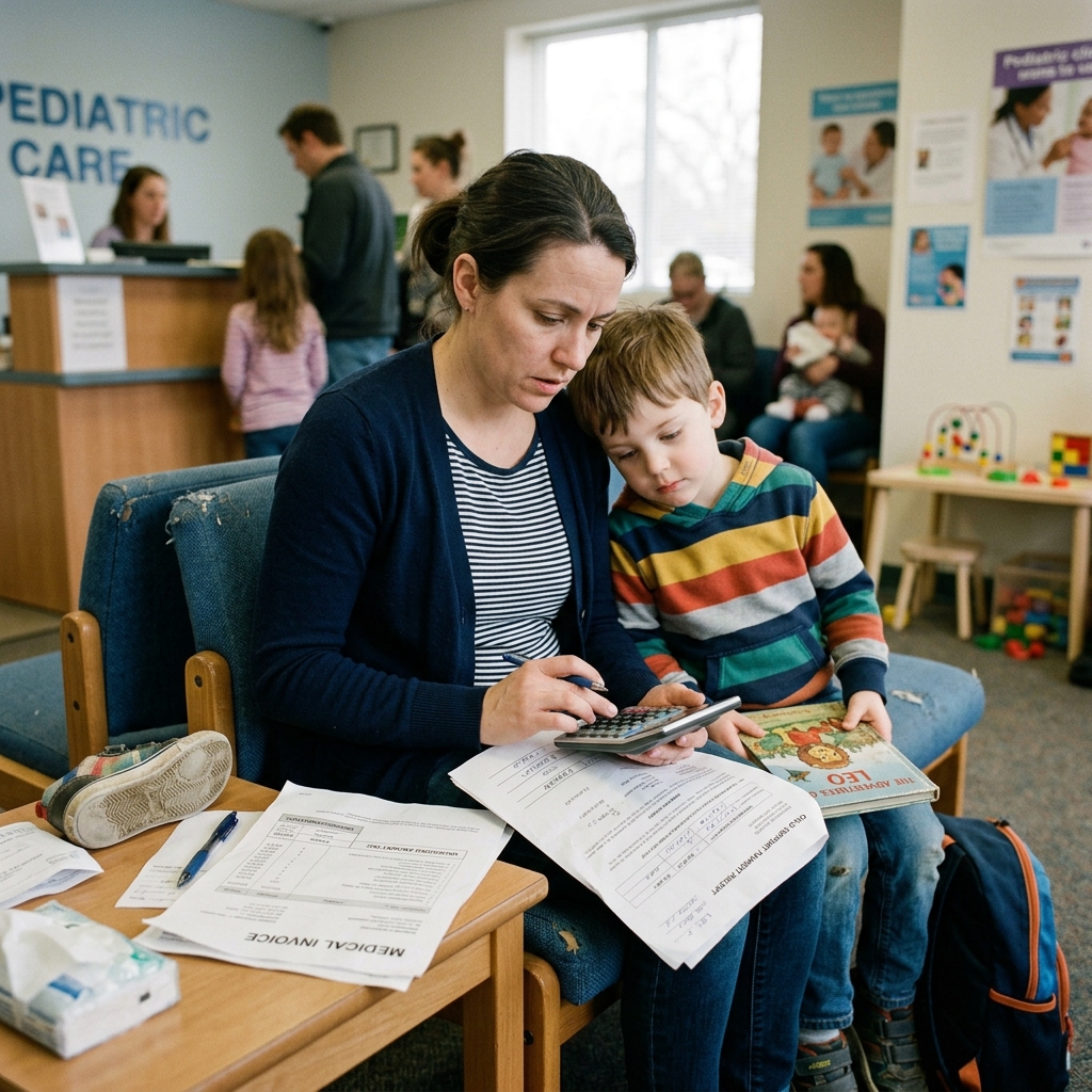 Understand how uninsured medical expenses for children are divided, documented, and enforced under child support laws.