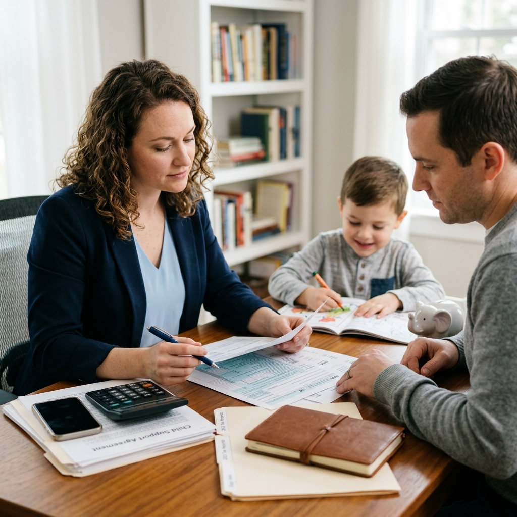 Child Support and Your Taxes: What Parents Need to Know Understand how child support affects federal income taxes, deductions, and dependency claims for both paying and receiving parents.