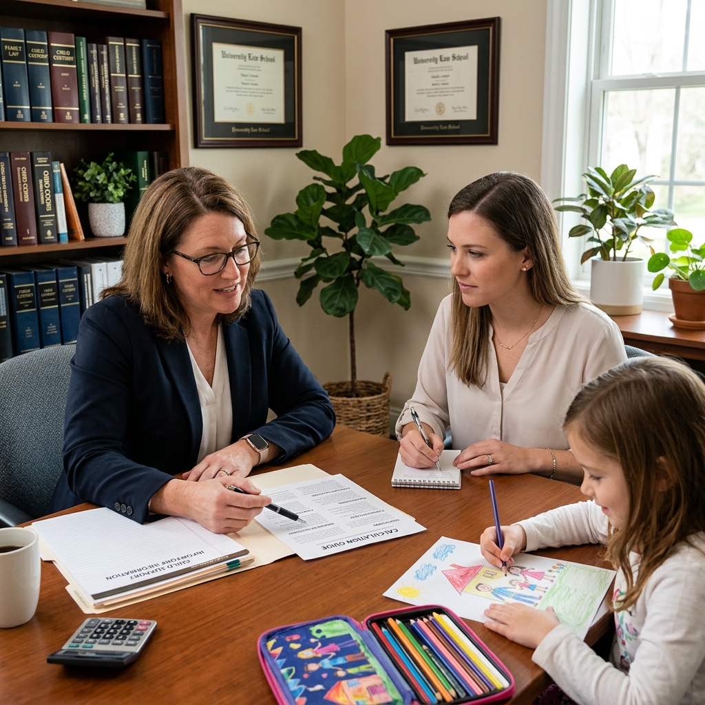 Learn how child support is calculated, modified, enforced, and when it ends, with clear answers to everyday parent questions.