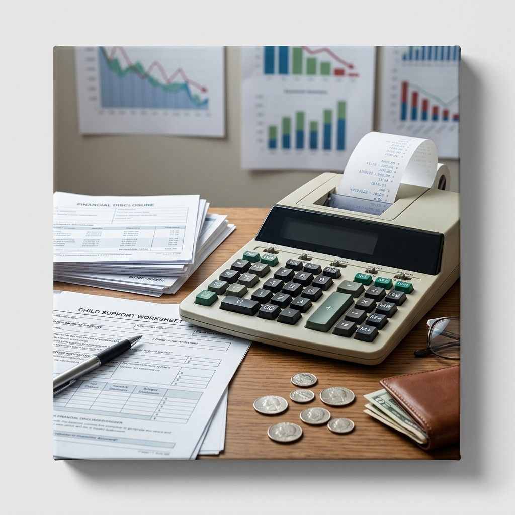 Child Support Calculations During Economic Downturns How job loss, reduced income, and changing family needs affect child support obligations and what parents can do about it.