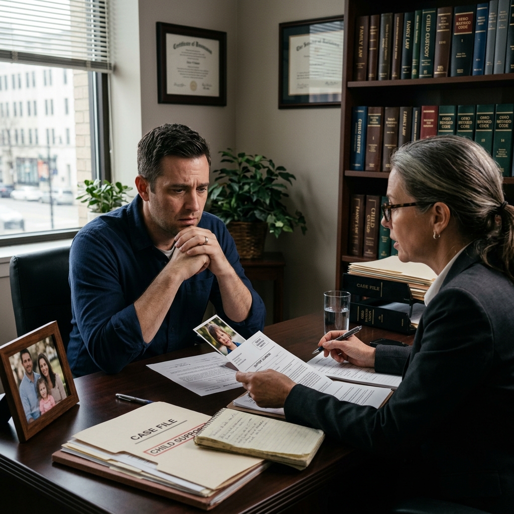 Understanding how paternity, legal notice, and court orders affect child support obligations when a parent discovers a child years after birth.