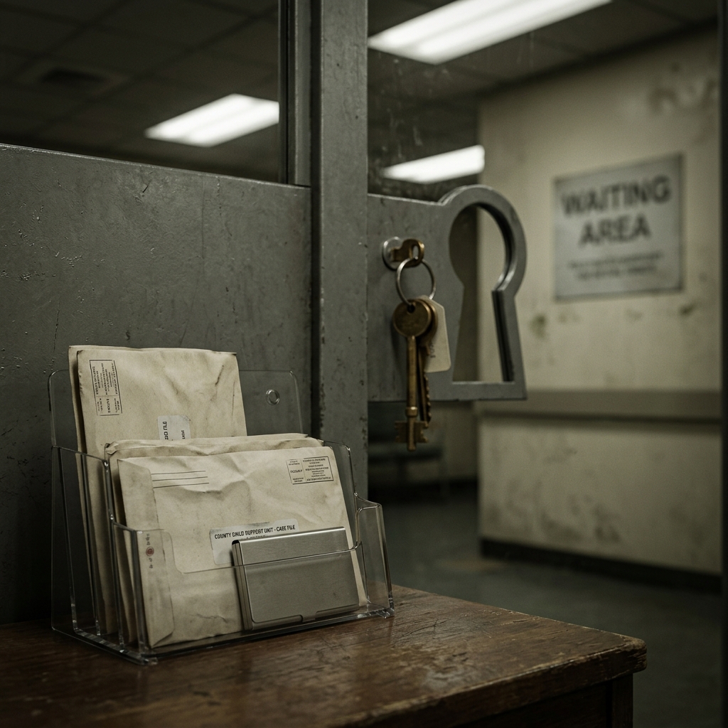 How unpaid child support can trigger wage withholding, contempt, and even jail.