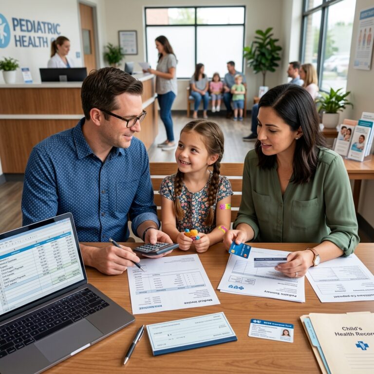 Child Support and Shared Healthcare Costs