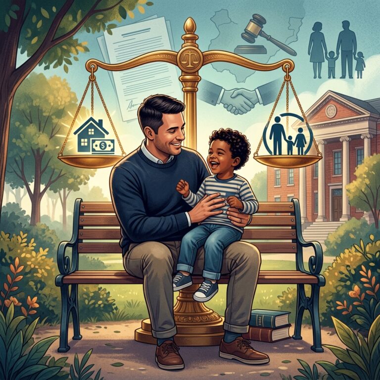 Child Support and Rights for Unmarried Fathers