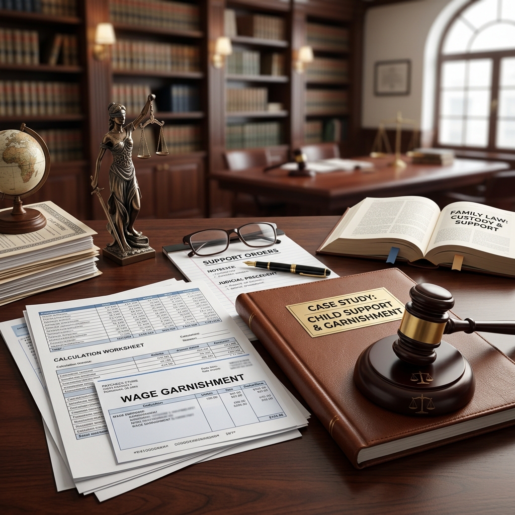 How child support orders turn into wage garnishments, what happens when payments stop, and what high‑profile cases teach about legal and financial risks.