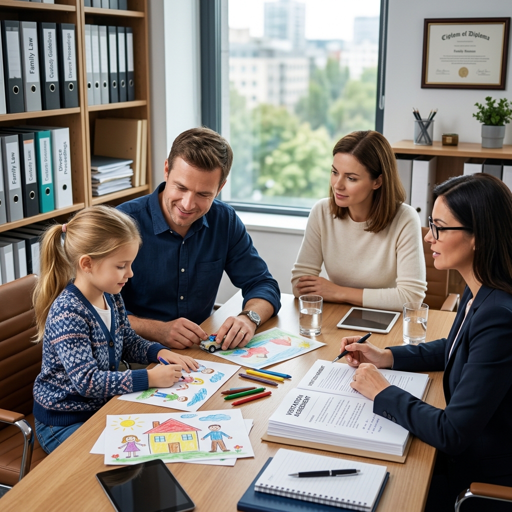 Understand how parenting time works before divorce orders are in place and what courts consider.