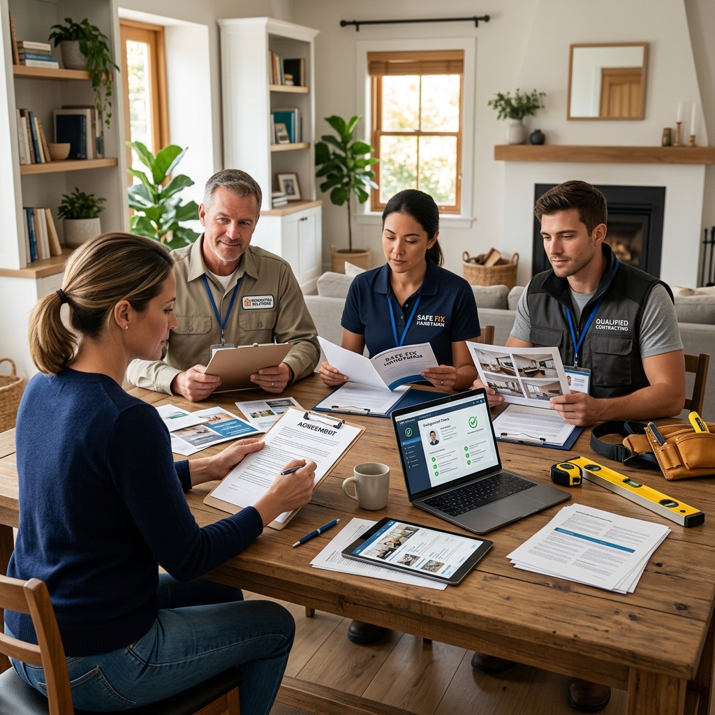 Practical guidance for older adults and families to hire home repair help with confidence and avoid costly scams.