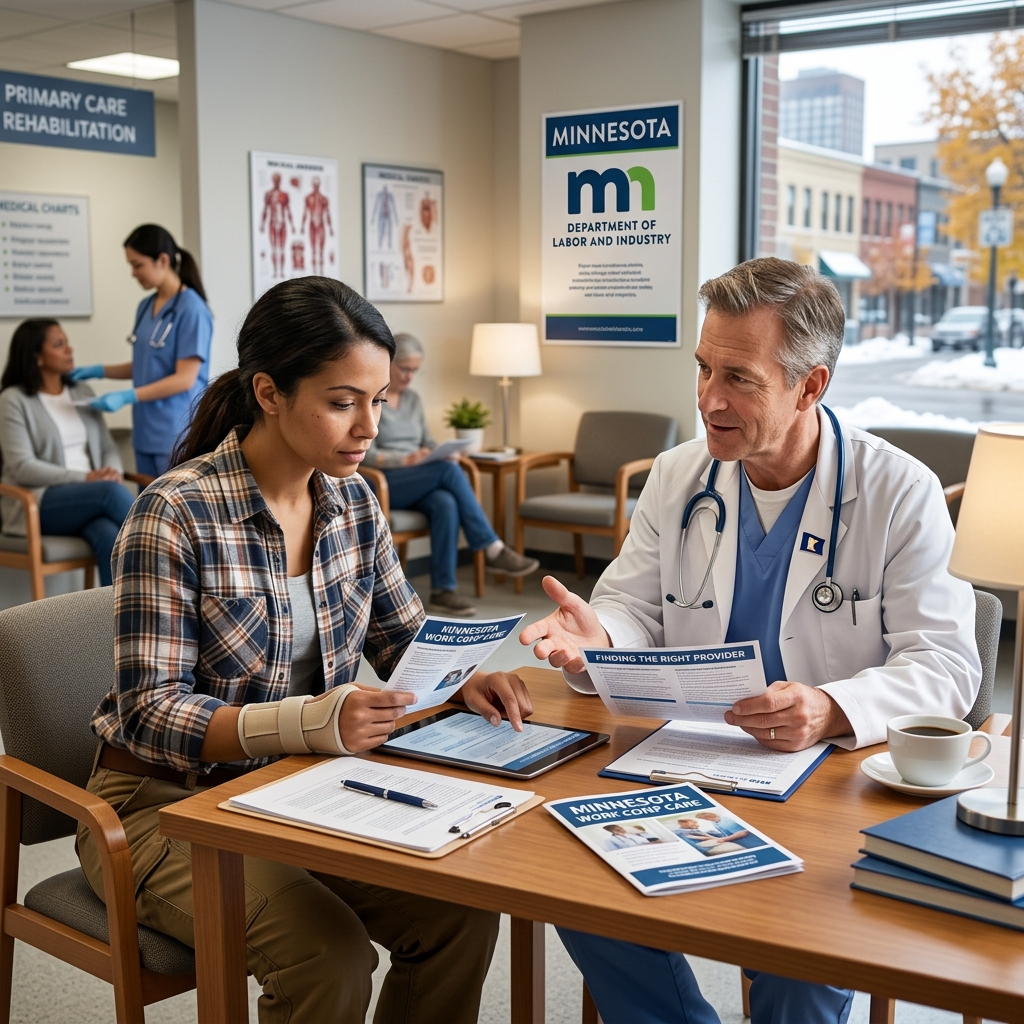 Understand when you can choose your own doctor after a workplace injury and when limits apply.