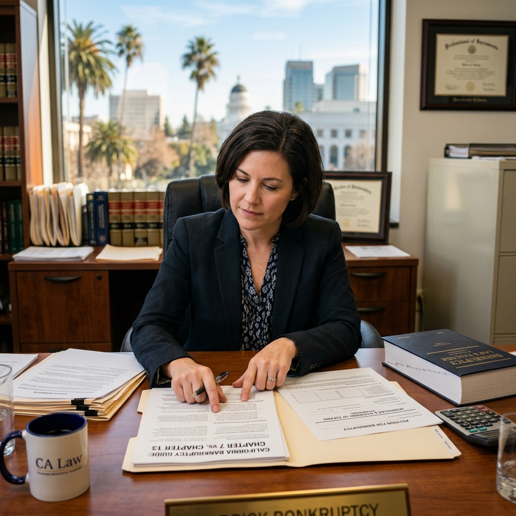Understand California bankruptcy chapters, exemptions, and key decisions so you can choose the option that best protects your assets and future.