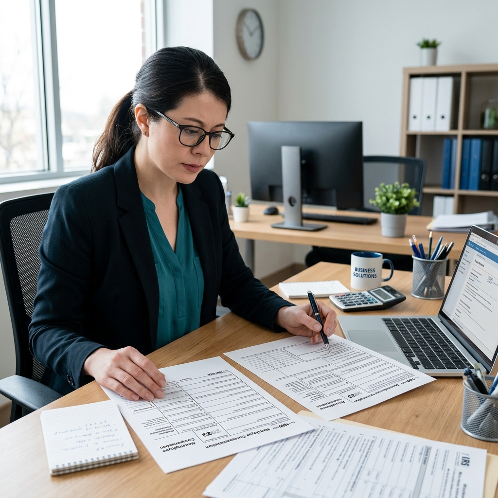 Understand when to use Form 1099-NEC instead of 1099-MISC so your business reports nonemployee and miscellaneous payments accurately.