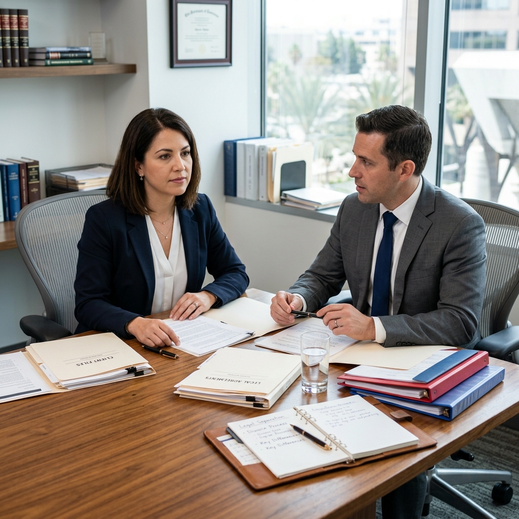 Understand how legal separation compares to divorce, and learn which option may best protect your family, finances and future plans.