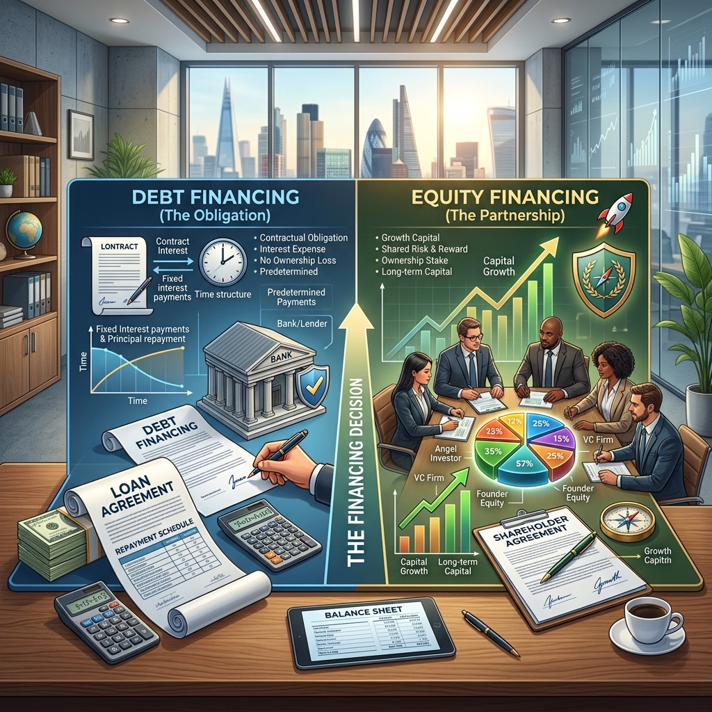 Understand how debt and equity securities work, compare their risks and rewards, and choose a financing mix that supports long‑term business growth.