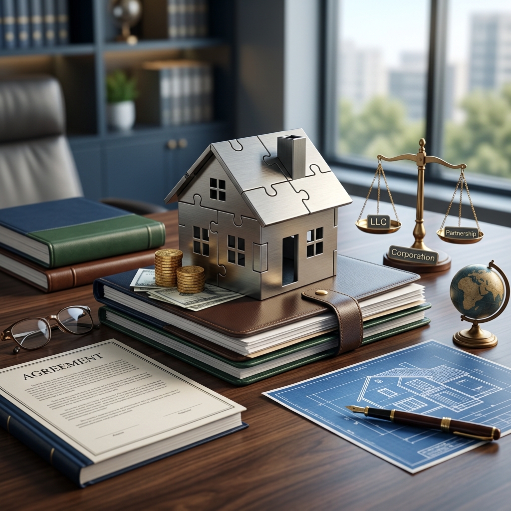 Understand when and why to form an LLC or corporation for your real estate business, and how entity choice affects taxes, liability, and long‑term growth.