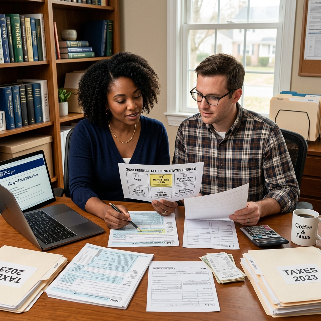 Understand how IRS filing statuses work so you can minimize tax, avoid mistakes, and file your federal return correctly.