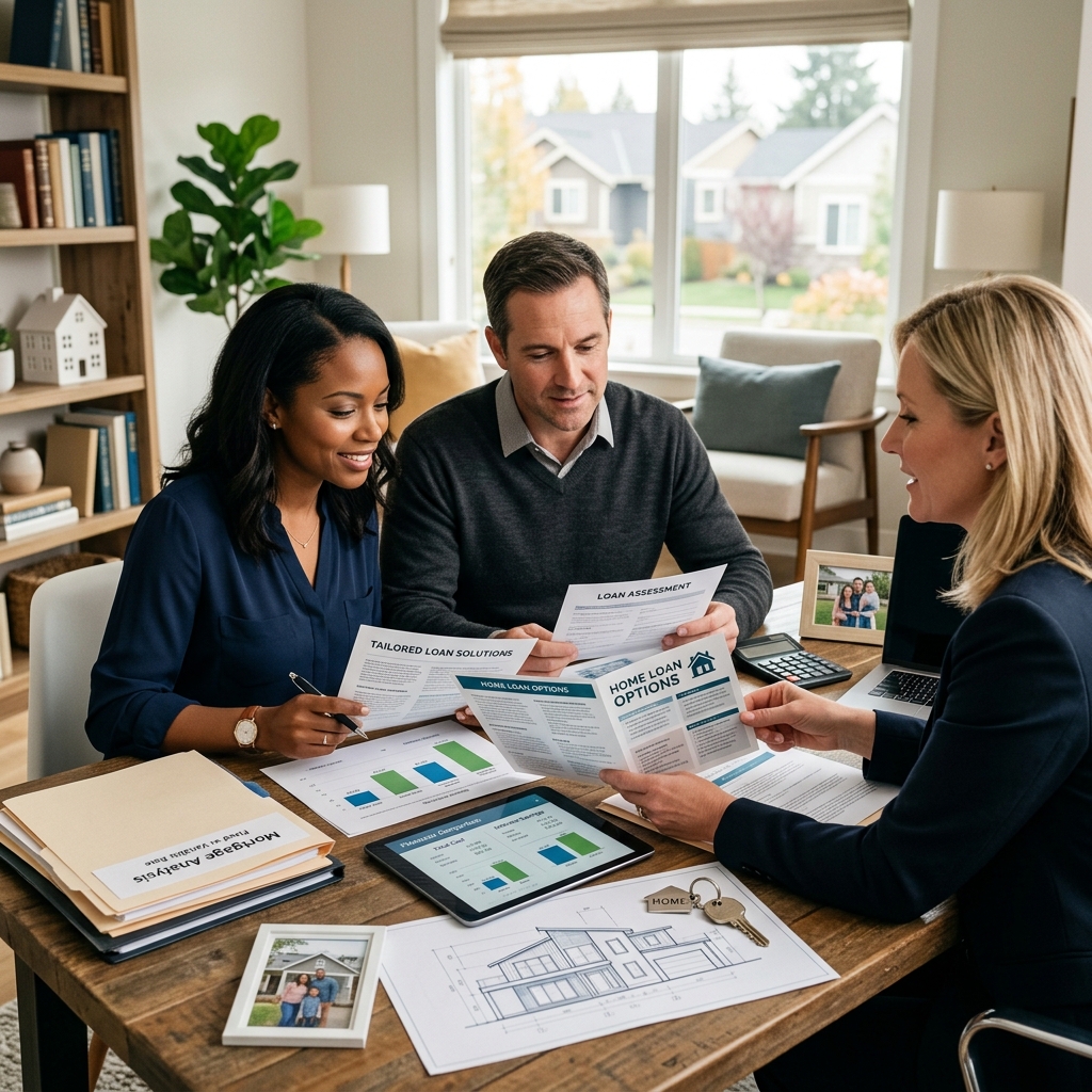 Learn how to compare loan types, terms, and interest structures so you can select a mortgage that matches your budget, goals, and risk tolerance.