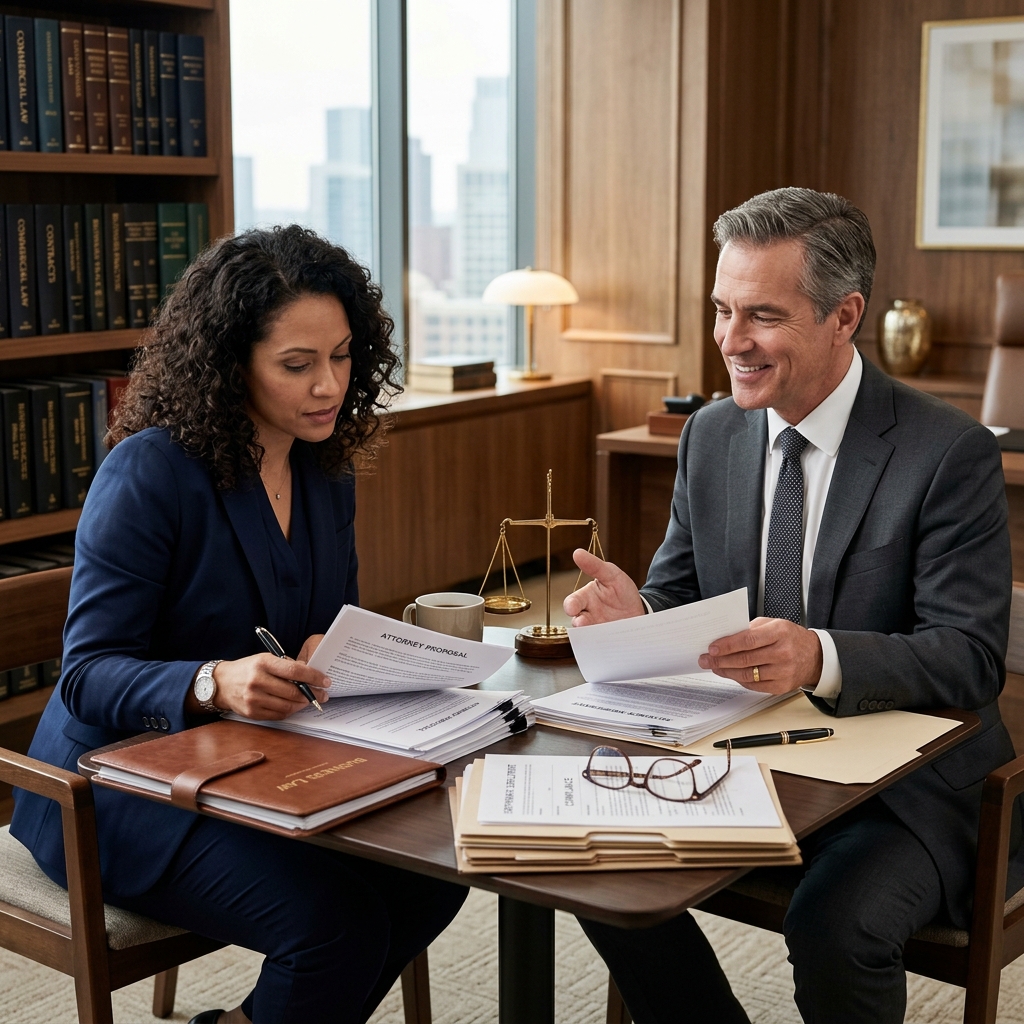 Learn how to evaluate, interview, and hire the right business lawyer to protect your company and support long‑term growth.