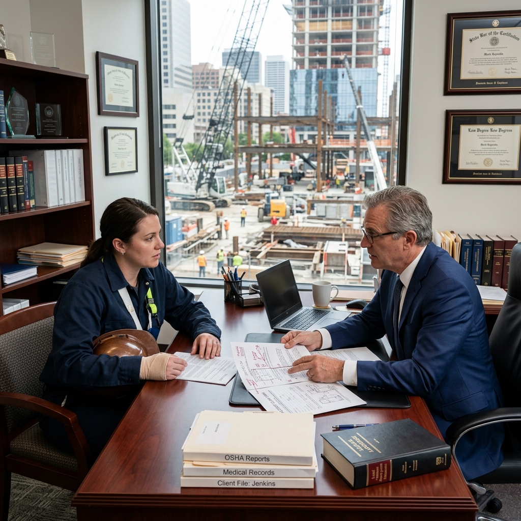 Learn how to evaluate, select, and work effectively with a construction accident attorney to protect your rights and maximize your recovery.
