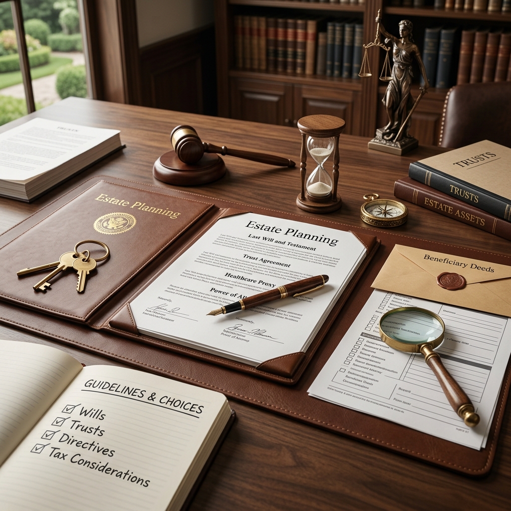 A practical guide to matching wills, trusts, and planning documents to your goals.
