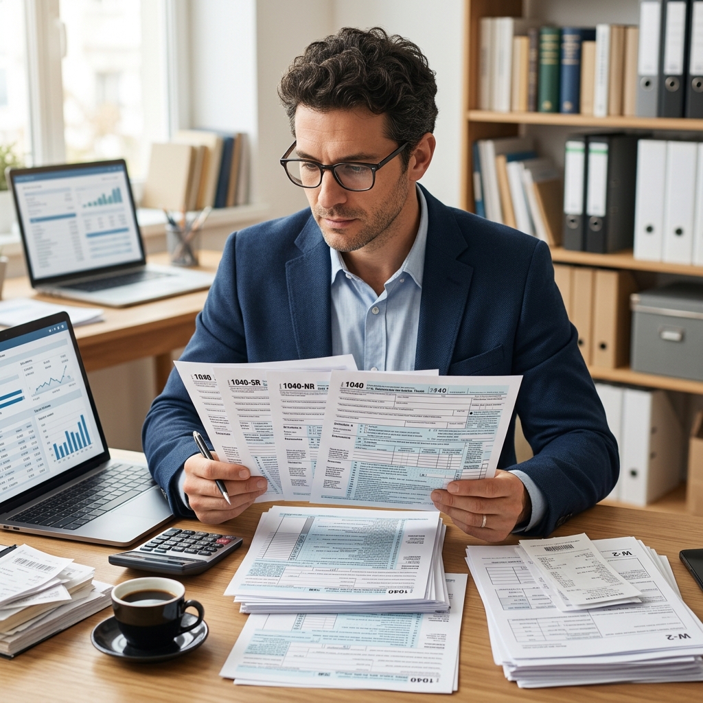 Understand the major IRS tax forms, when to use them, and how to match the right paperwork to your income, deductions, and filing needs.
