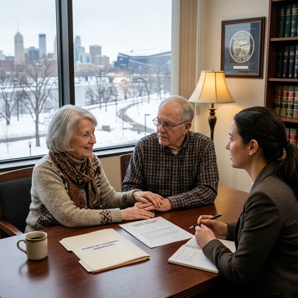 A clear guide to selecting, empowering, and monitoring an attorney-in-fact under Minnesota power of attorney laws.