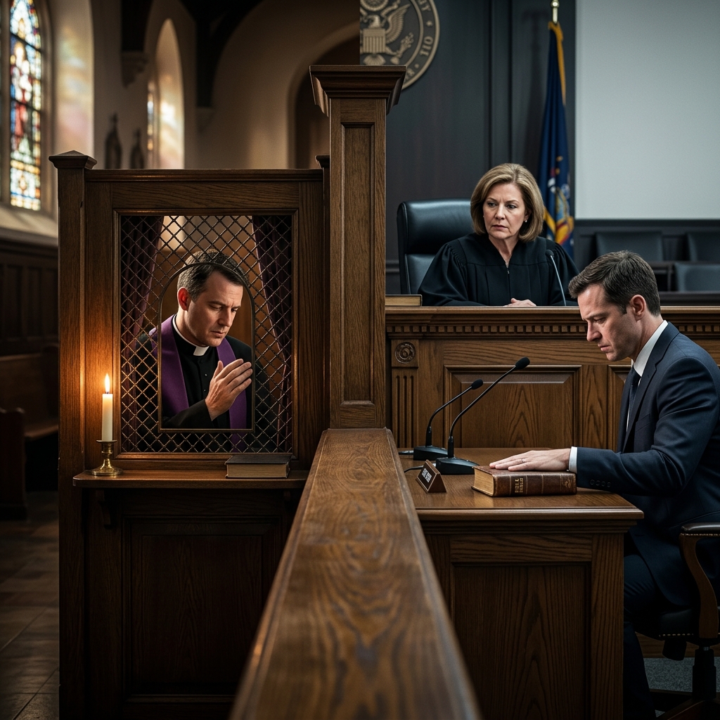 Exploring when statements to clergy stay confidential—and when they may surface in criminal court.