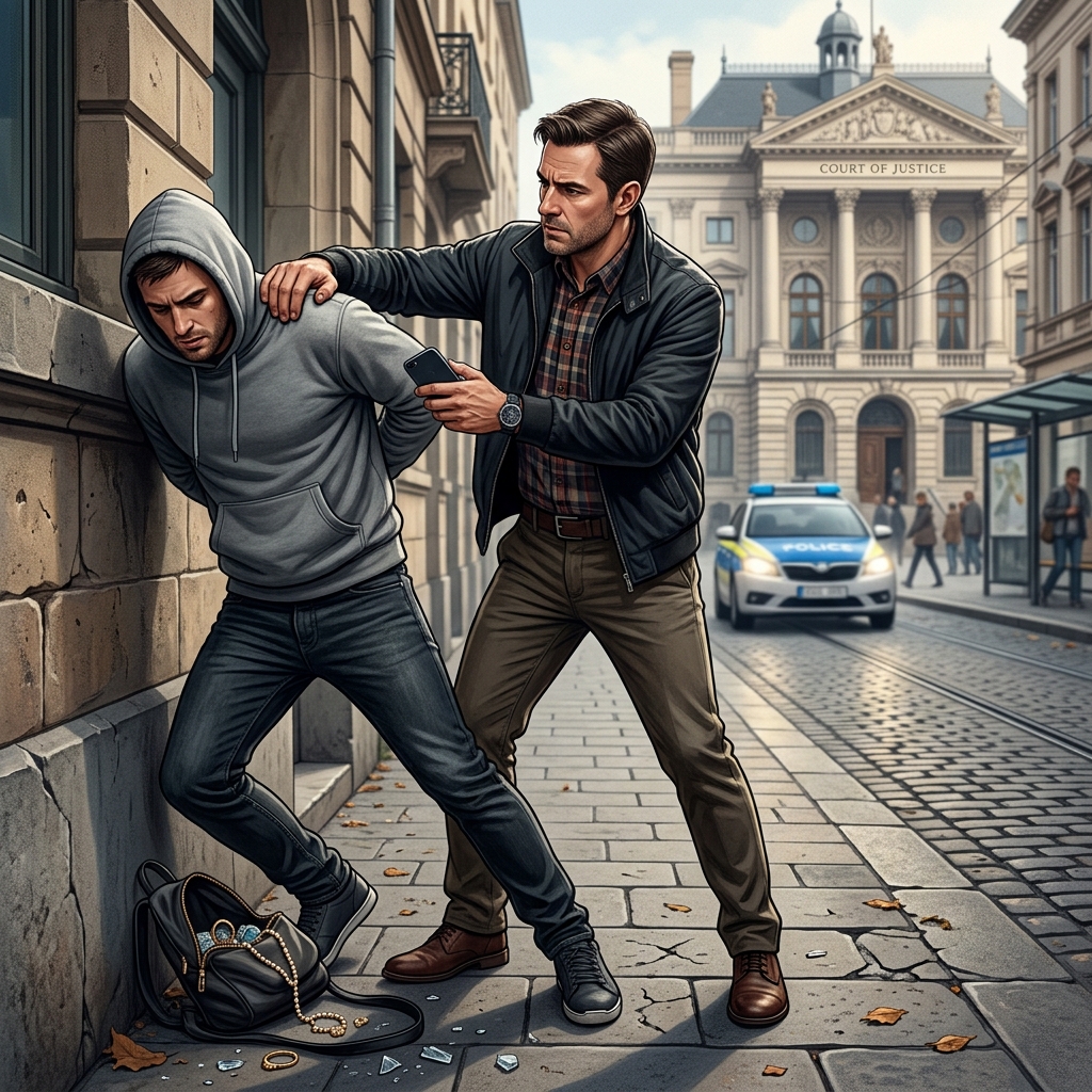 Understand when a private arrest may be lawful, what limits apply, and the risks of getting it wrong.