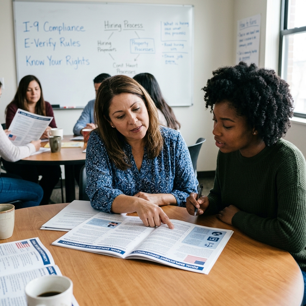 How U.S. employers must balance work authorization checks with strong protections against citizenship and immigration status discrimination.