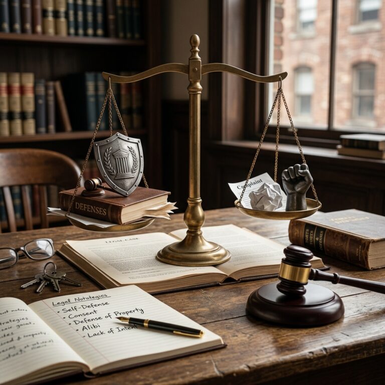 Civil Assault Defenses Explained