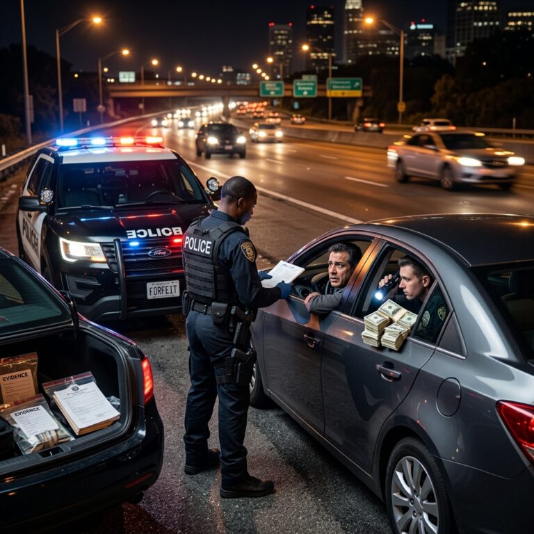 How Civil Forfeiture Turns Traffic Stops Into Asset Battles