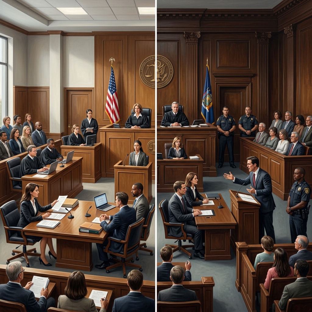 Understand how civil and criminal litigation differ in purpose, process, proof, and outcomes so you can better navigate potential legal disputes.