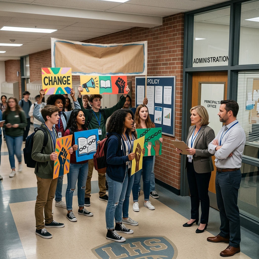Exploring how a Michigan teacher’s Trayvon Martin fundraiser sparked debate over student speech, discipline and educators’ rights.
