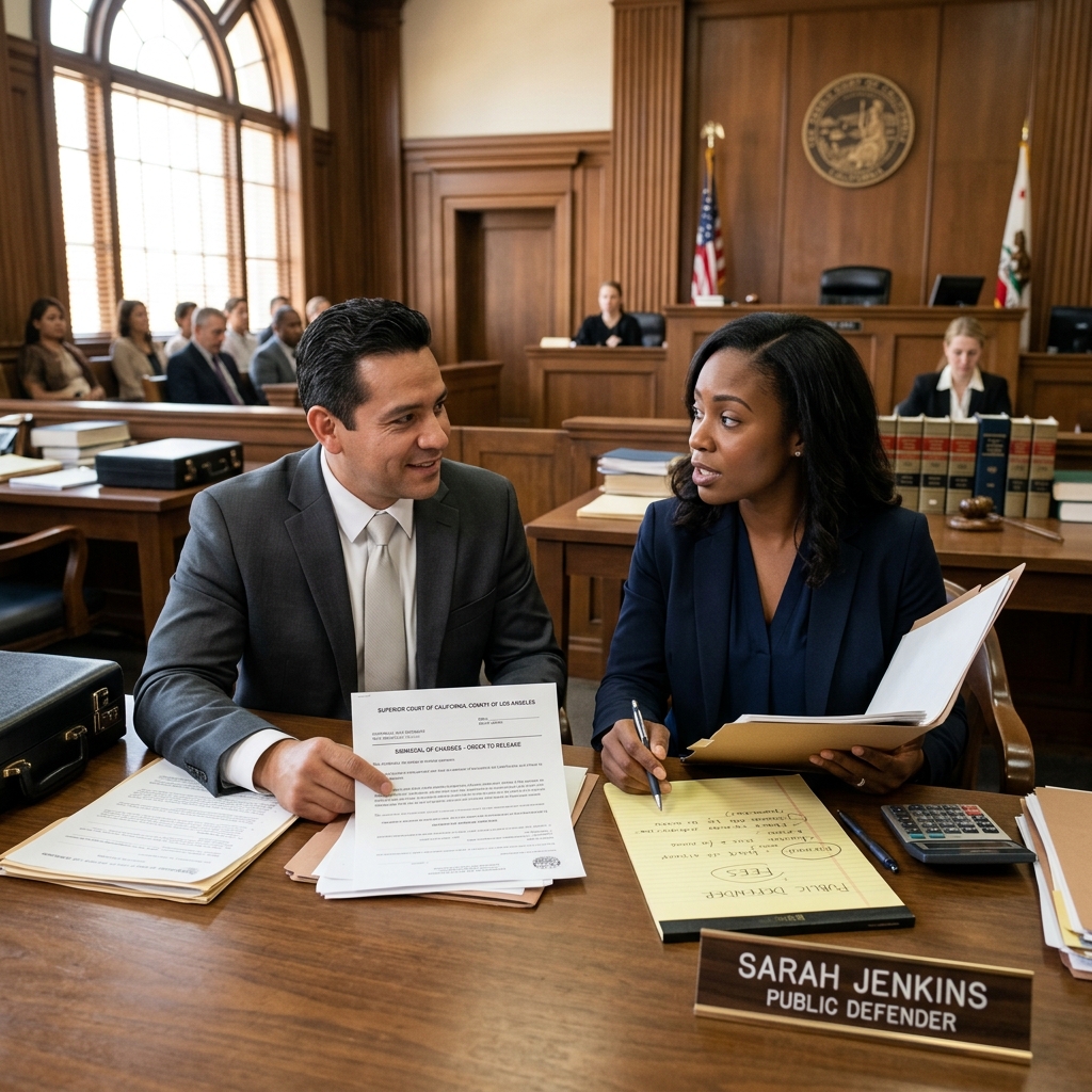 Understand when public defender fees apply in California, how fee waivers work, and what an acquittal or case dismissal means for your wallet.