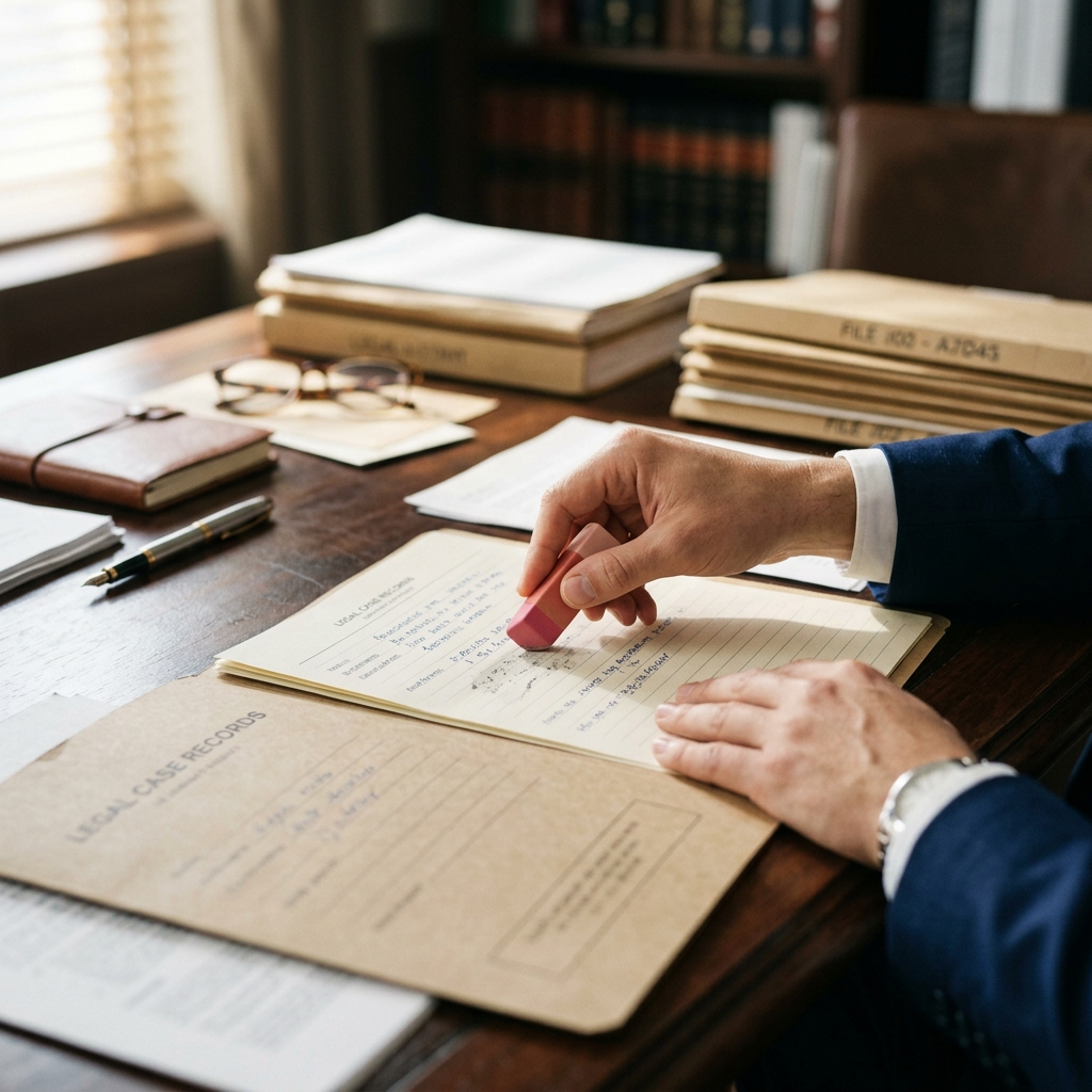 Learn how expungement, sealing, and related remedies can limit the impact of a drug record.
