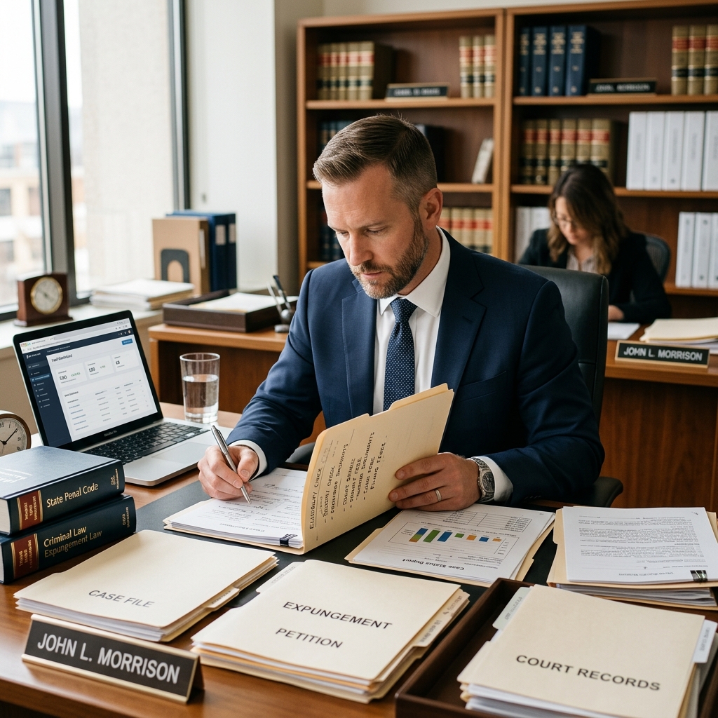 Understand DUI expungement, eligibility, procedures, and alternatives so you can make informed decisions about cleaning up your criminal record.