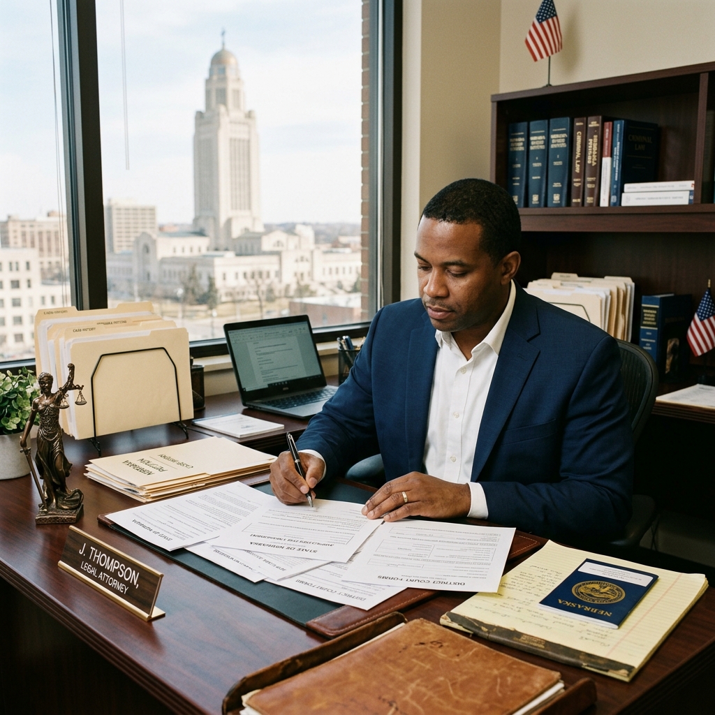 Understand how sealing, set-asides, pardons, and limited expungement work in Nebraska, and what steps you can take to improve your criminal record history.