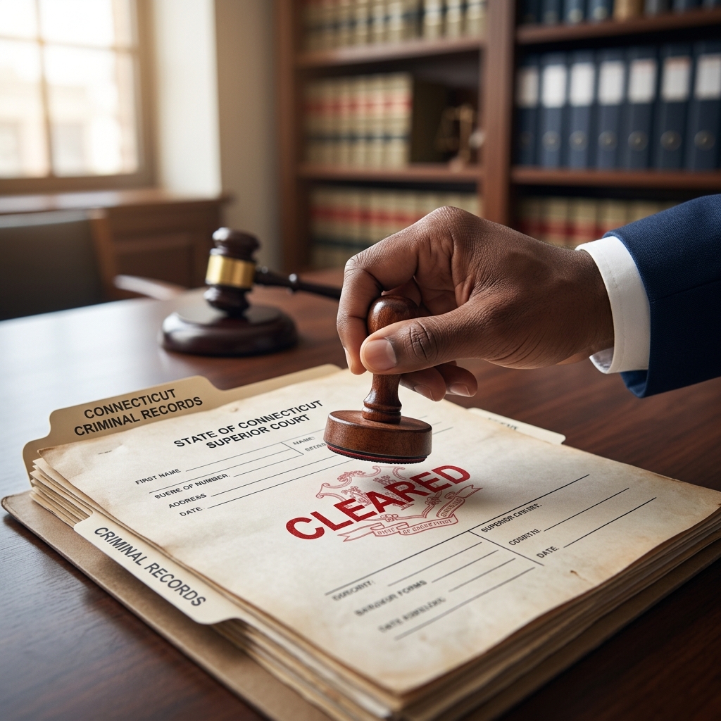 Understand expungement, pardons, and Clean Slate in Connecticut so you can better navigate record erasure and long‑term second‑chance opportunities.