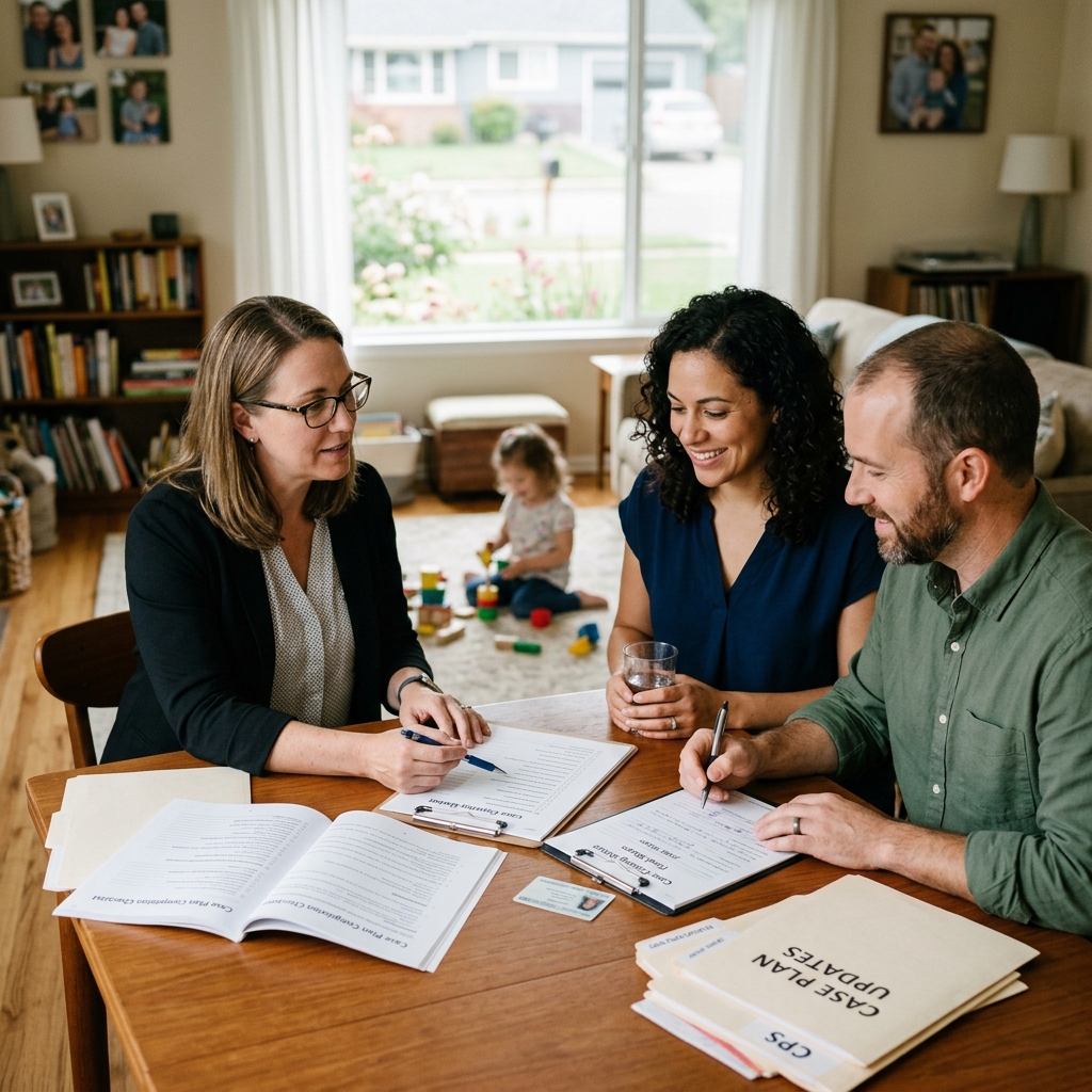 Learn how CPS investigations work, what caseworkers look for, and the concrete actions that help you move toward case closure and family stability.