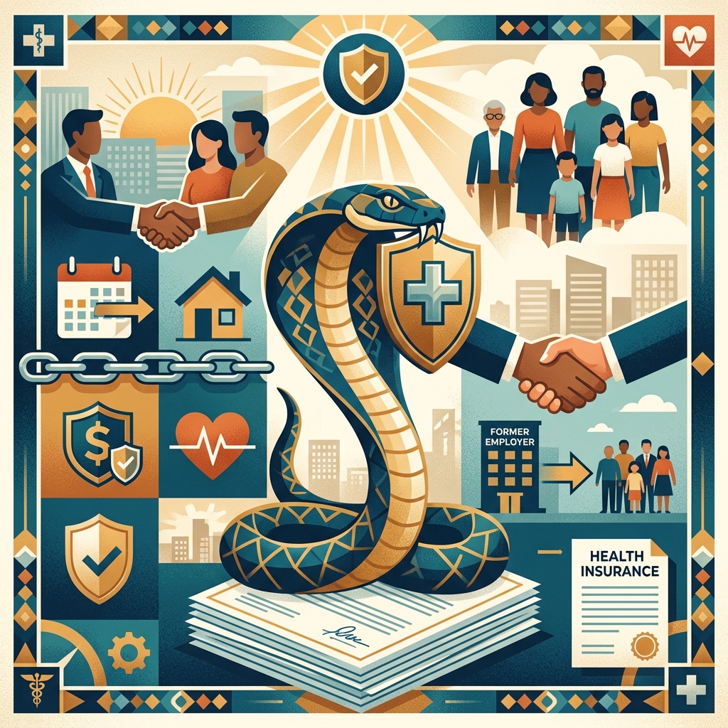 A practical guide to keeping employer-based health coverage after job loss or other life changes.