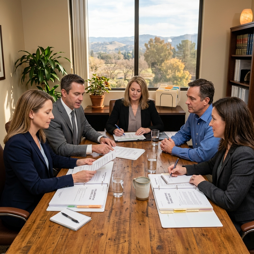 Understand how collaborative divorce in California works, who it fits best, and how to use this cooperative process to end a marriage respectfully.