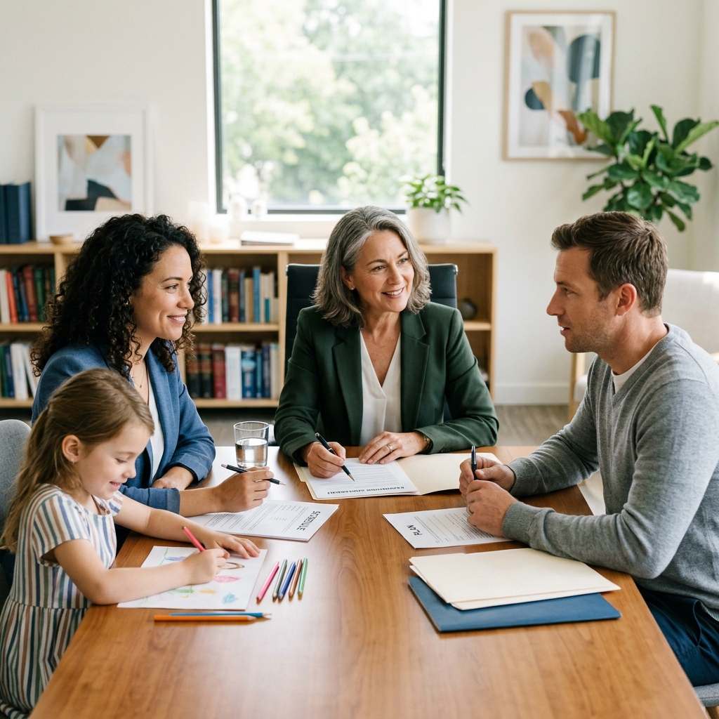 How separating parents can work together, reduce conflict, and build sustainable custody arrangements that protect their children’s well-being.